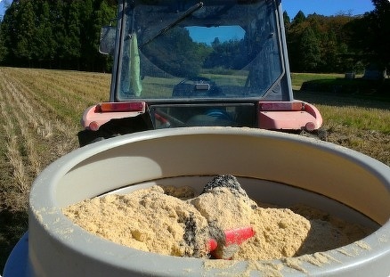 米ぬか有機肥料