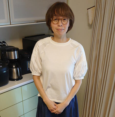 光男の嫁、妻の美由紀です！